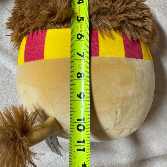 Squishmallows Harry Potter 10" Gryffindor Lion Plush Toy NEW WITH TAG - Picture 10 of 10